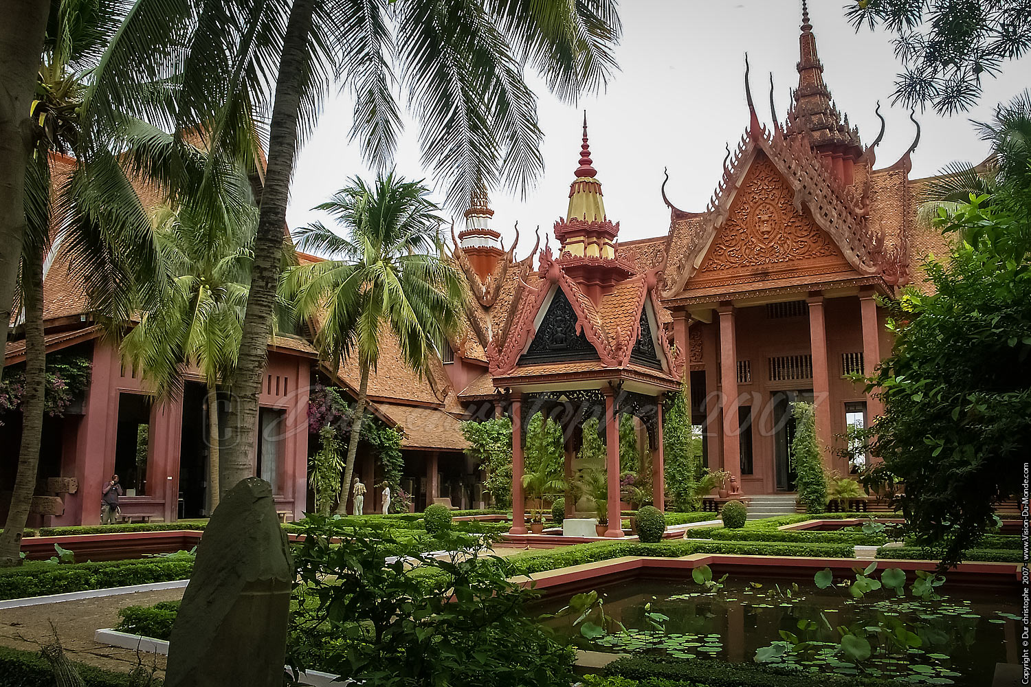 Le Musée National - Phnom Penh - 2007