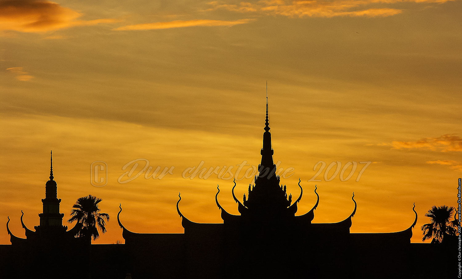 Sunset - Phnom Penh - 2007