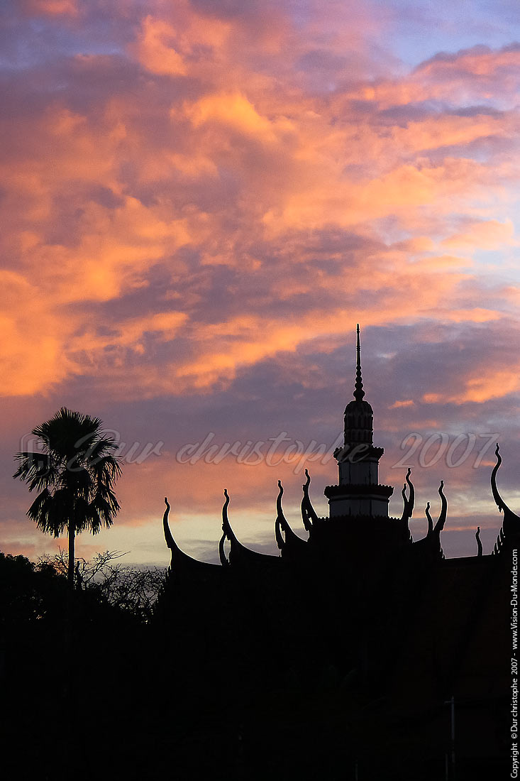 Sunset  - Phnom Penh - 2007