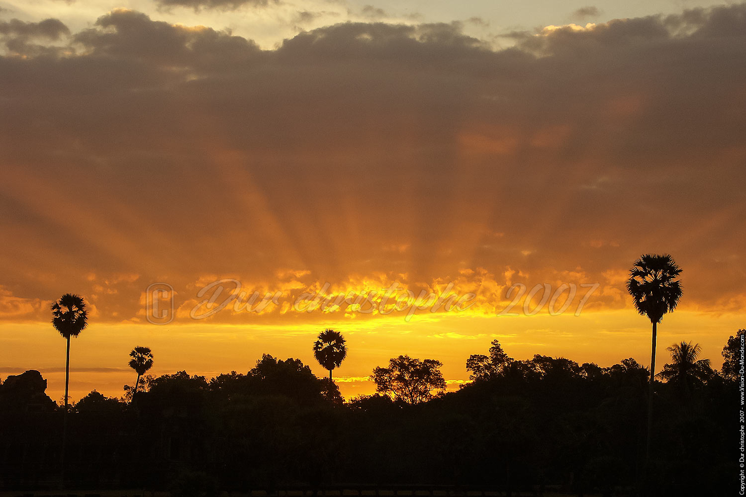 Sunrise - Siem Reap - 2007
