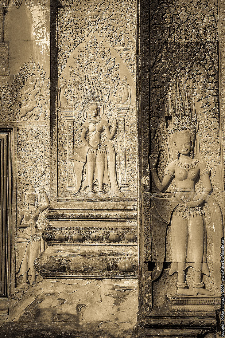 Angkor vat  - Siem Reap - 2007