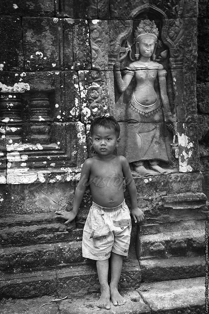 le petit garçon - Siem Reap - 2007