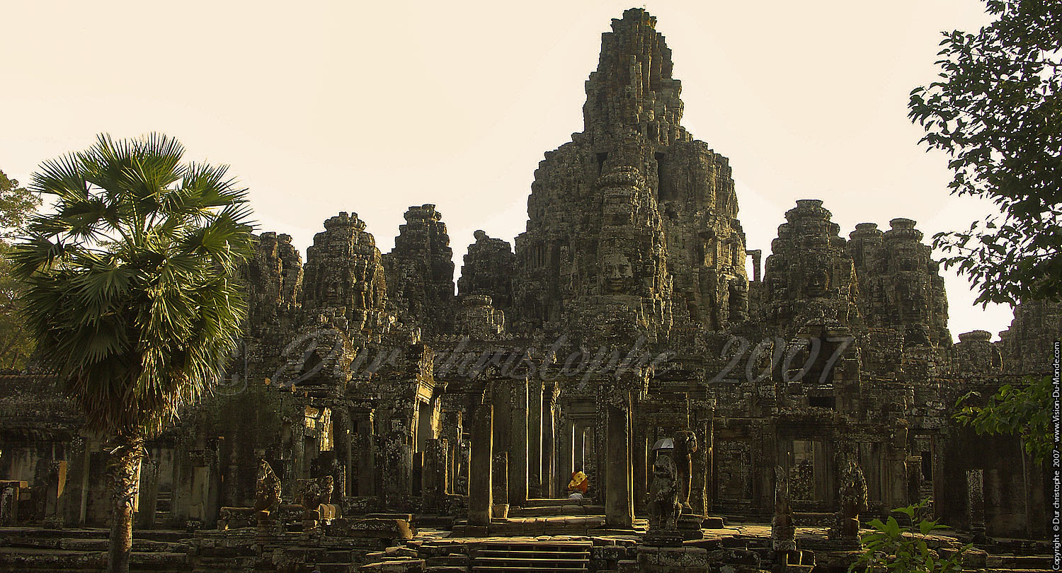 Le temple Bayon - Siem Reap - 2007