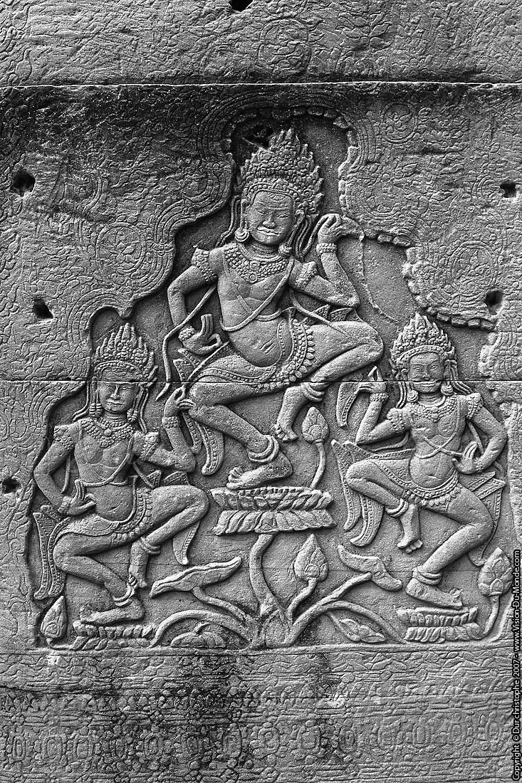 Les danseuses - Siem Reap - 2007