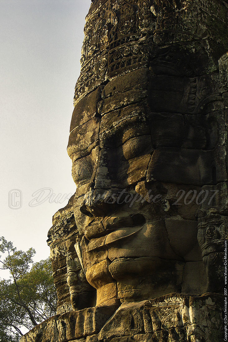 Le temple Bayon - Siem Reap - 2007