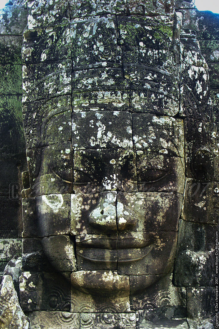 Le temple Bayon - Siem Reap - 2007