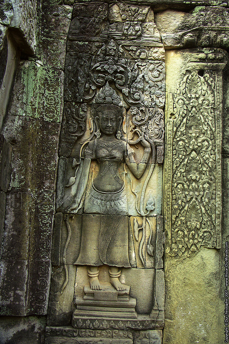 La danseuse - Siem Reap - 2007