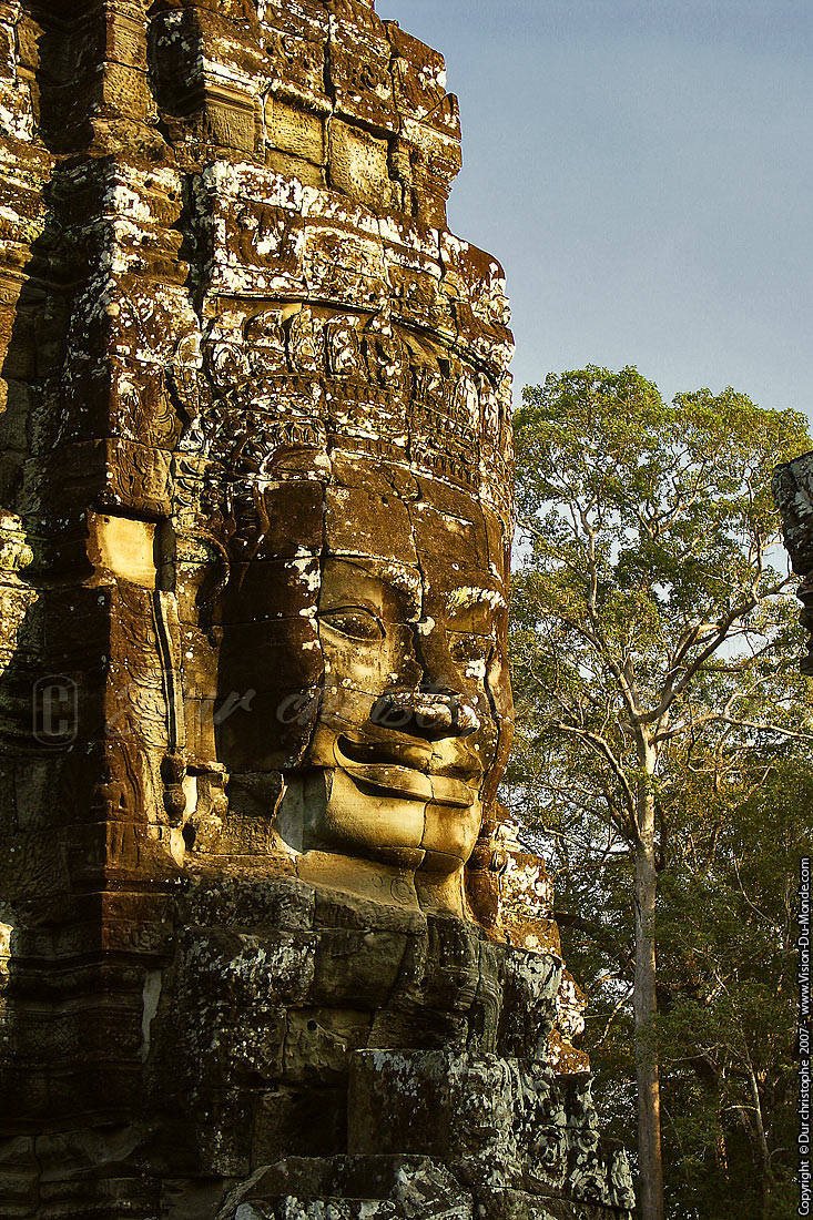Le temple Bayon - Siem Reap - 2007