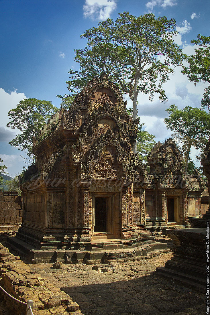 Bantey Srei - Environs de Siem Reap - 2007