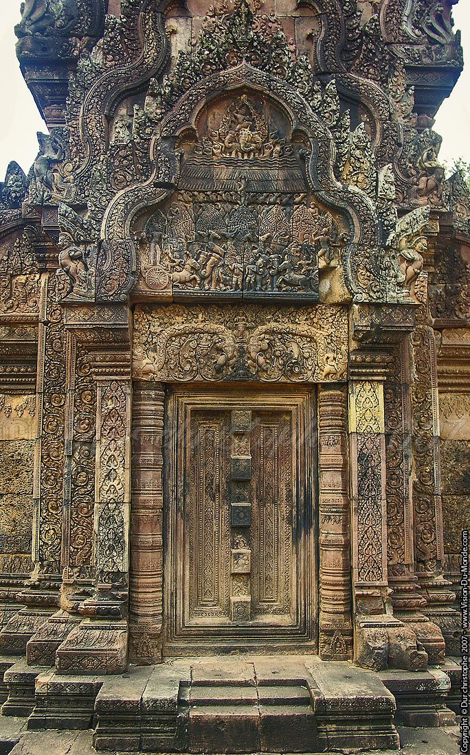 Bantey Srei - Environs de Siem Reap - 2007