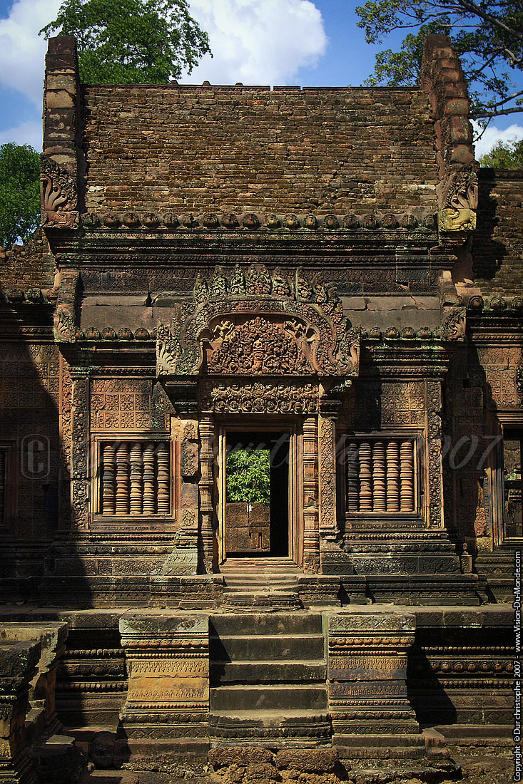 Bantey Srei - Environs de Siem Reap - 2007