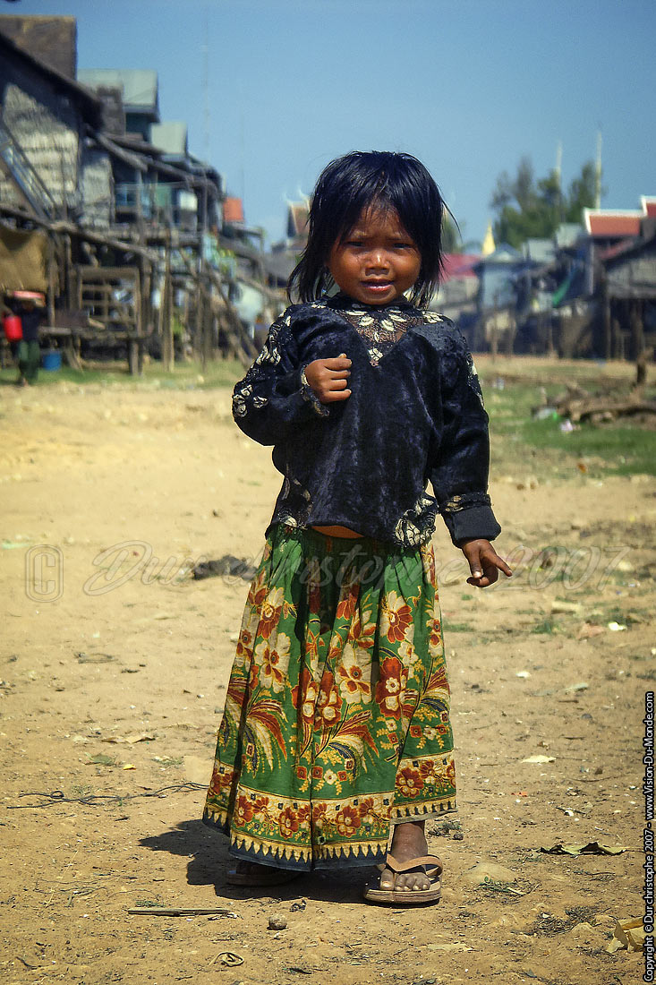 Kompong Phluk - Lac Tonlé Sap - 2007