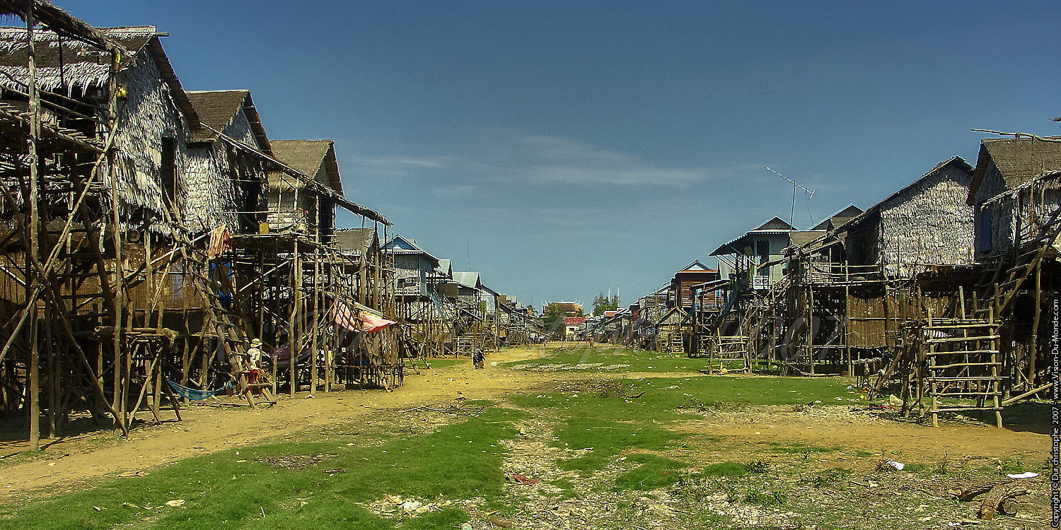 Kompong Phluk - Lac Tonlé Sap - 2007
