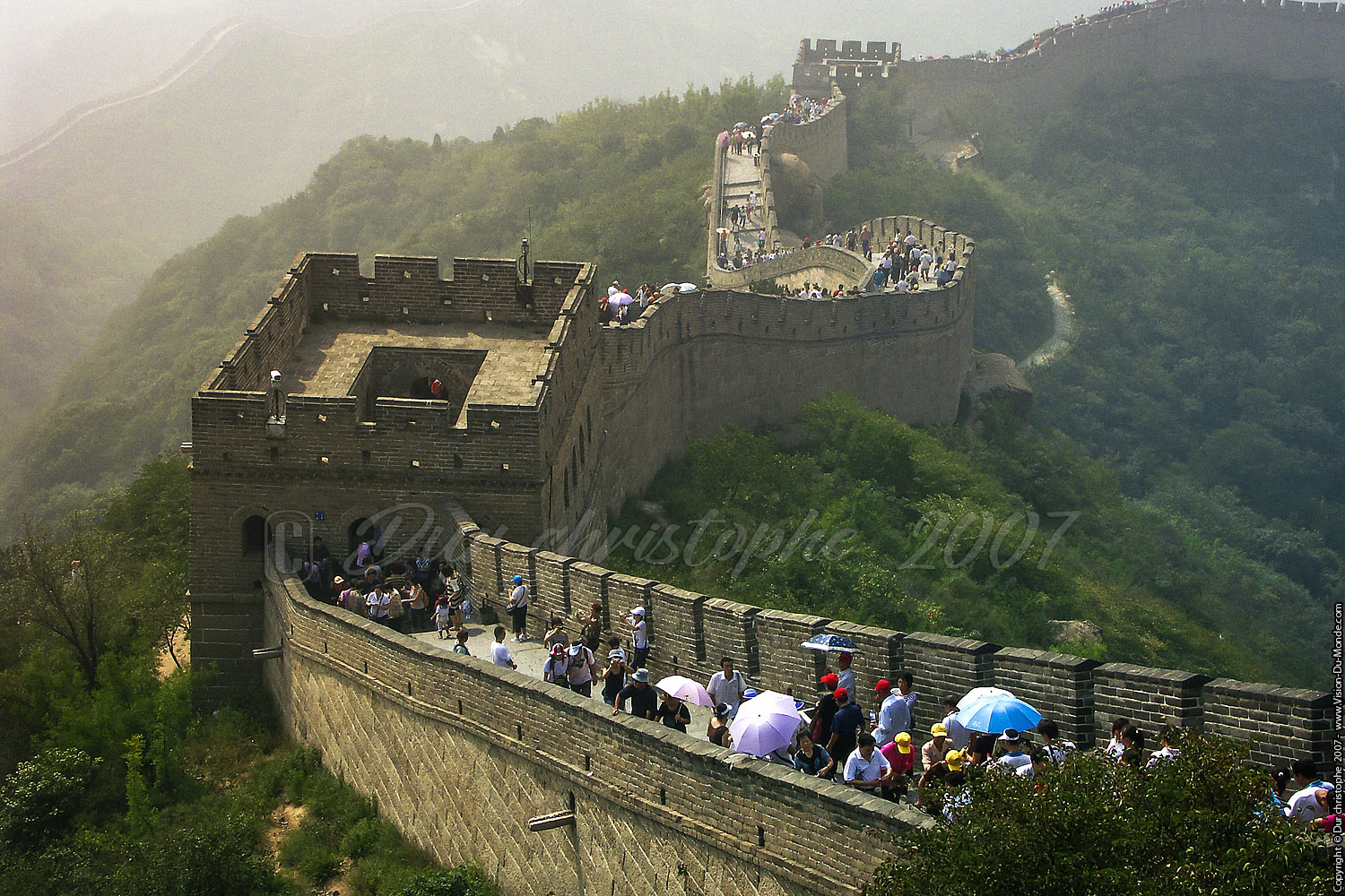 La muraille de chine - Badaling - 2007