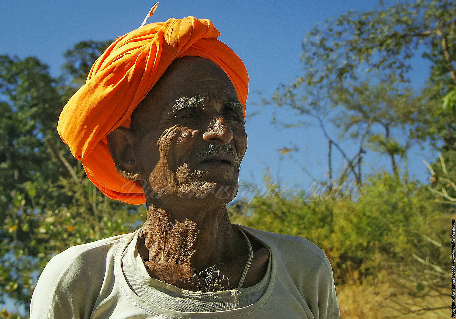 Paysan - Route pour Ranakpur - 2006
