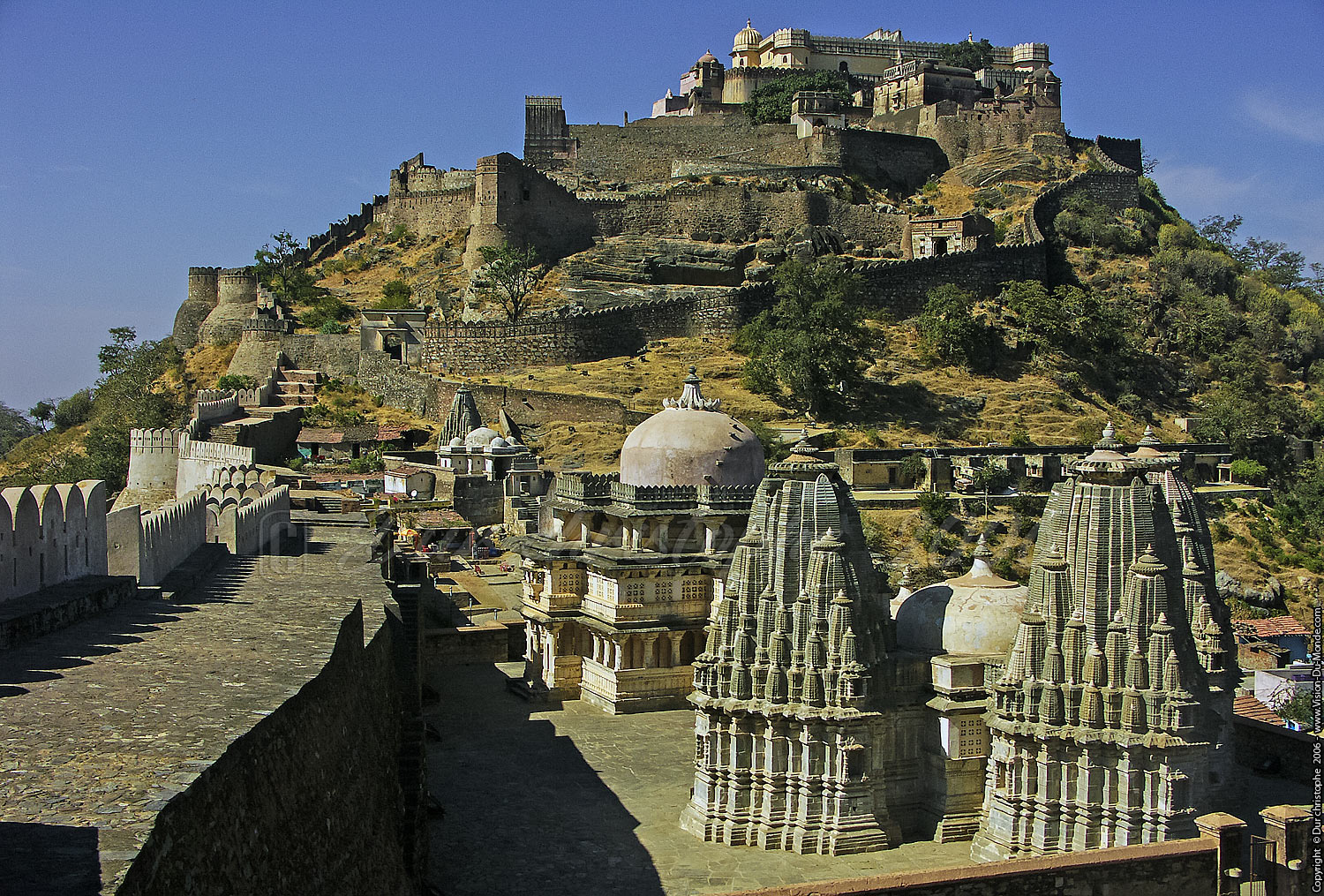 Forteresse de Kumbhalgarh - Rajsamand - 2006