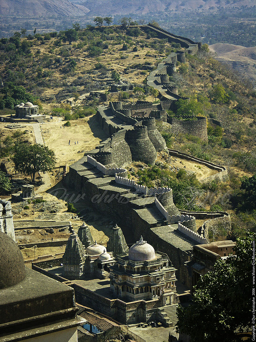 Forteresse de Kumbhalgarh - Rajsamand - 2006