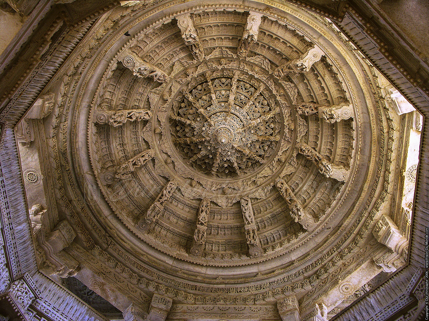 Temple d'Adinath - Ranakpur - 2006