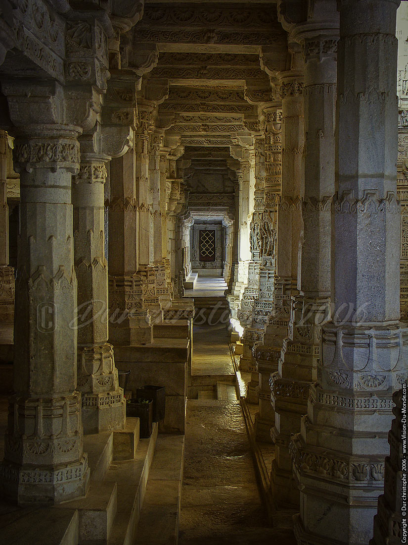 Temple d'Adinath - Ranakpur - 2006