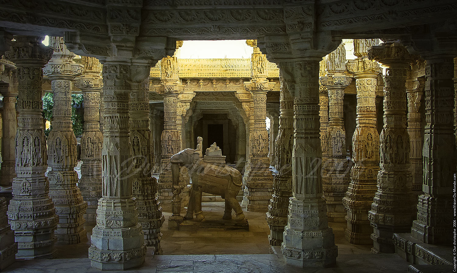 Temple d'Adinath - Ranakpur - 2006