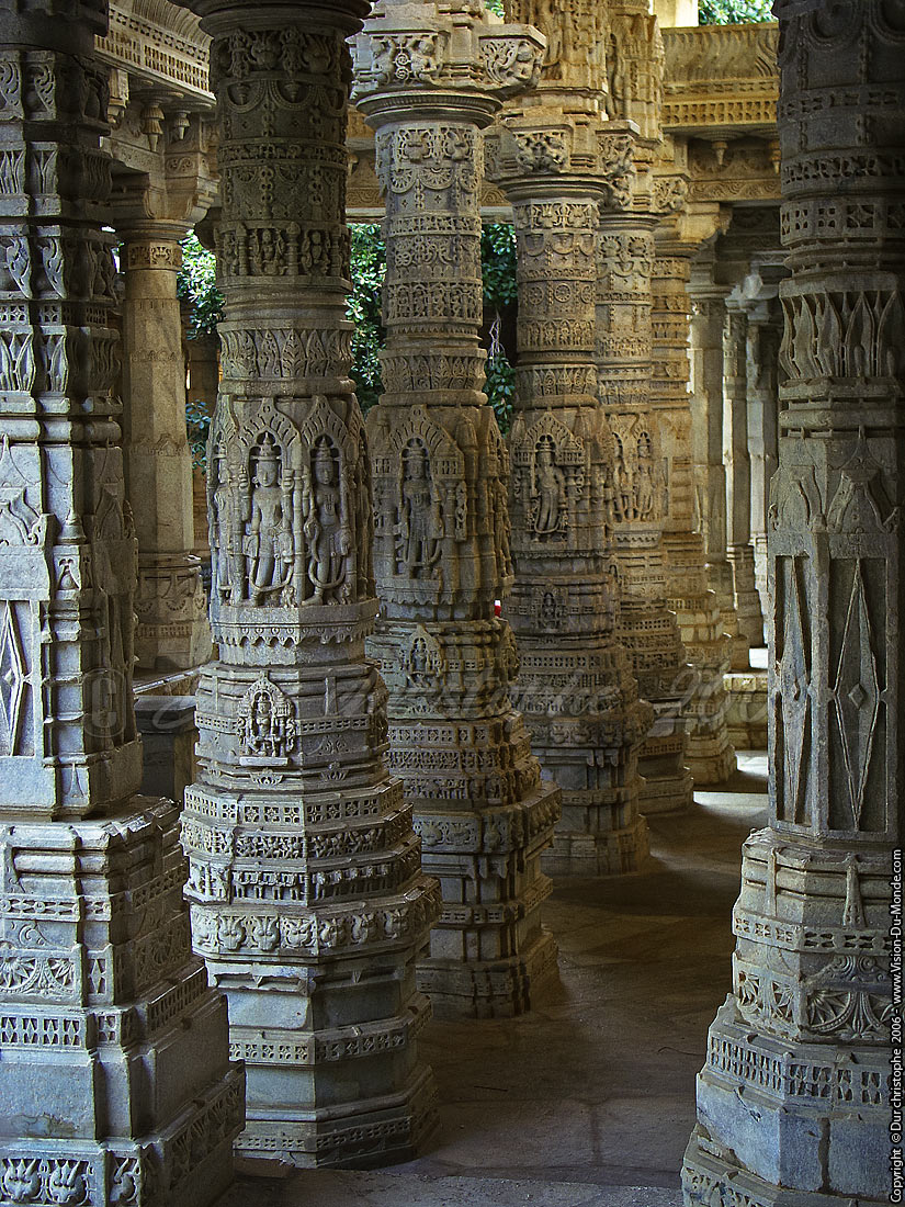 Temple d'Adinath - Ranakpur - 2006