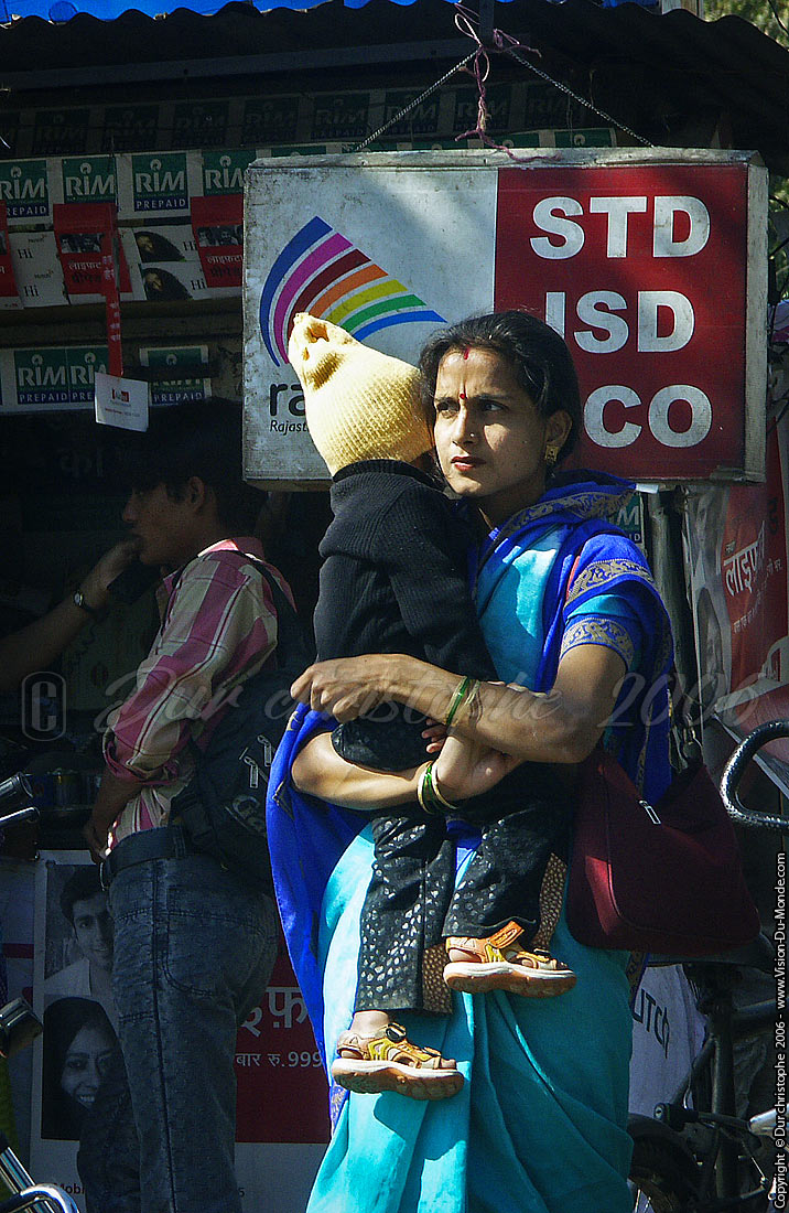 La femme et l'enfant - Udaipur - 2006