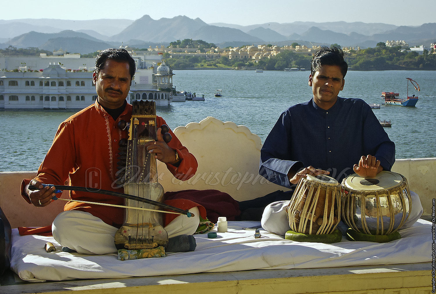 Les musiciens - Udaipur - 2006