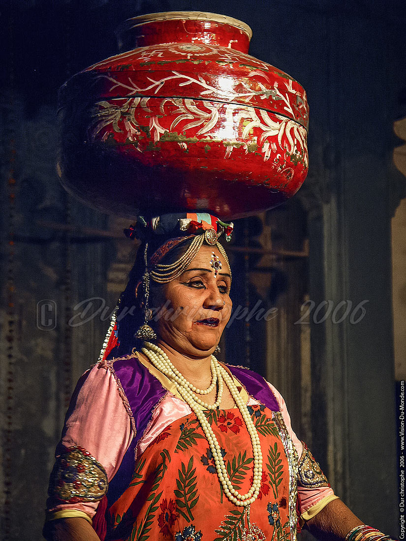 La femme aux pots de terre - Udaipur - 2006