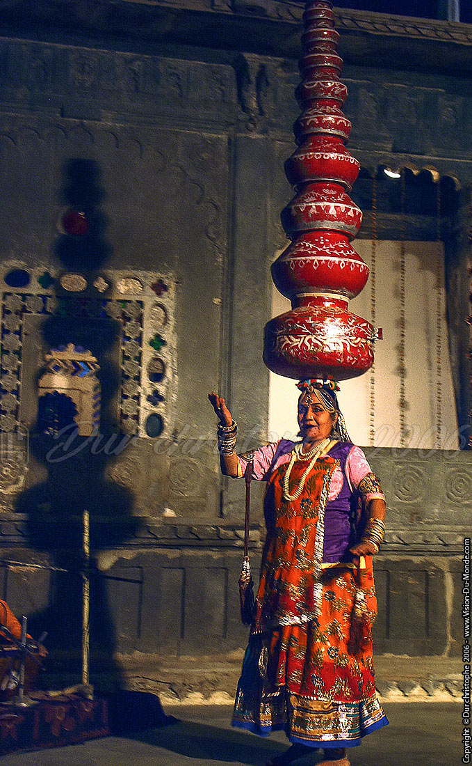 La femme aux pots de terre - Udaipur - 2006