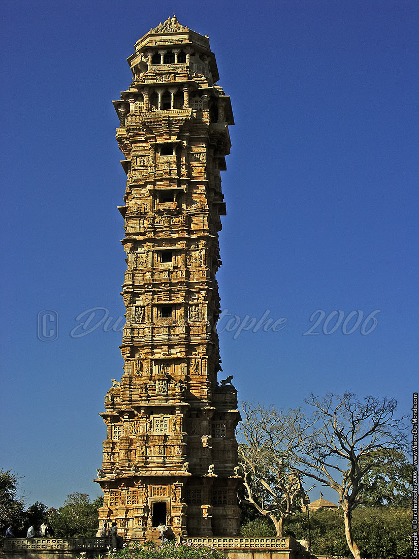 La tour de la victoire - Chittorgarh - 2006