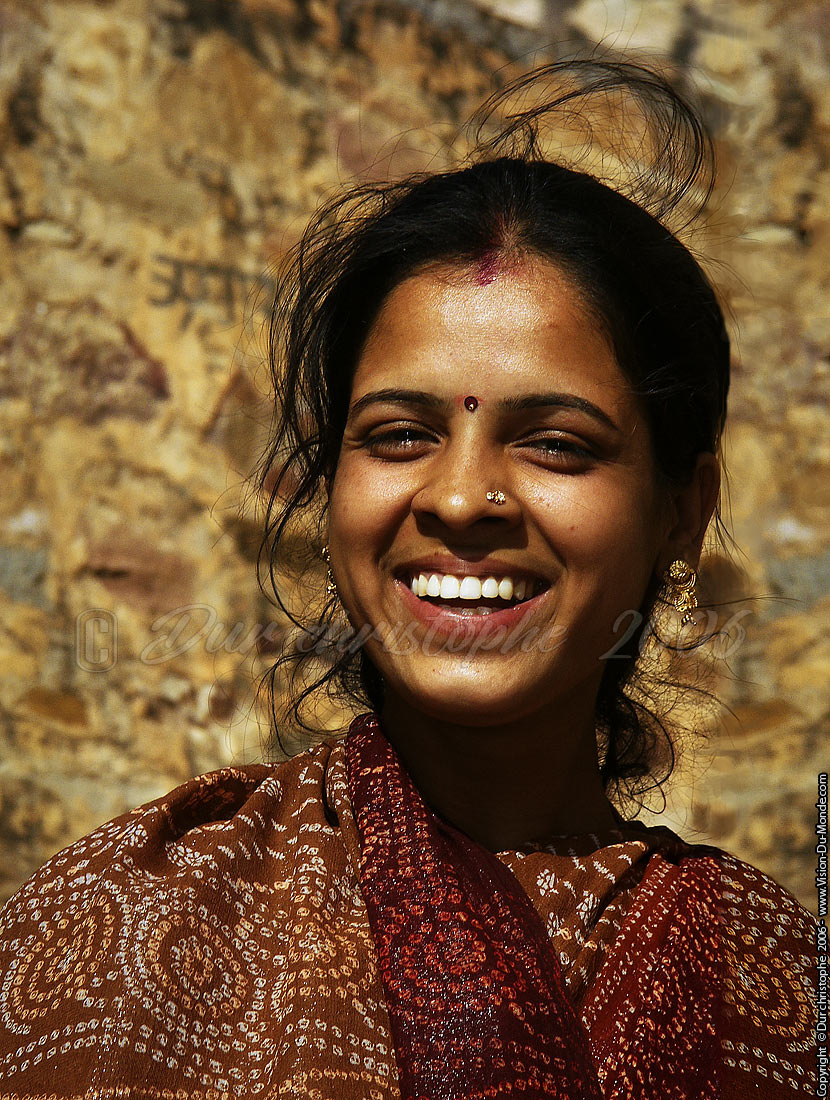 Indian beauty - Chittorgarh - 2006
