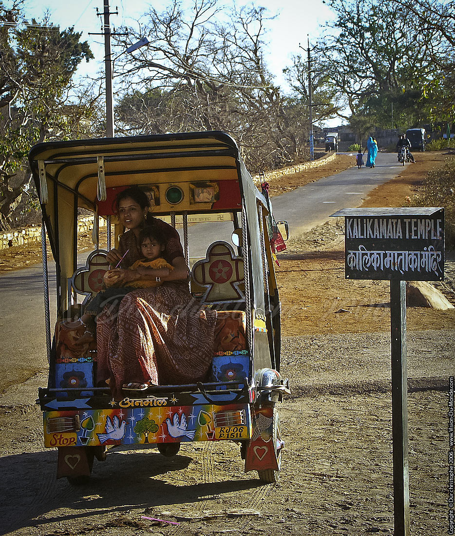 La femme et l'enfant - Chittorgarh - 2006