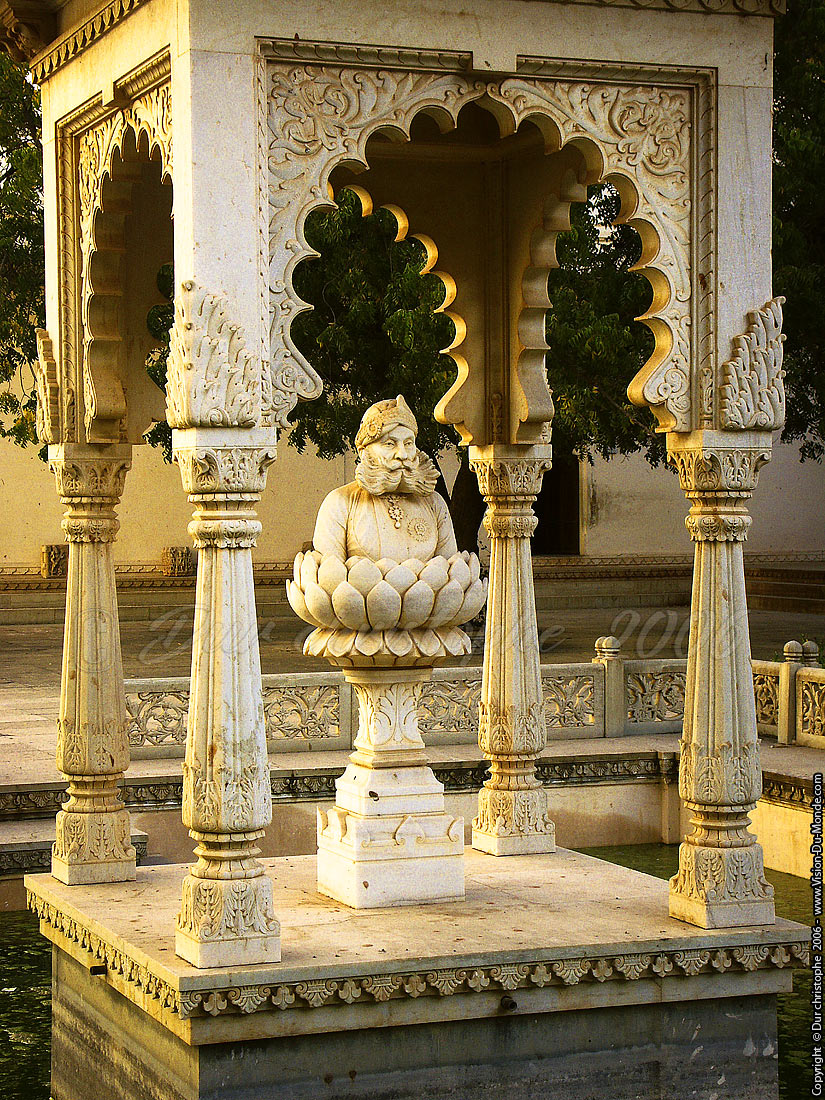 Buste de Maharaja - Chittogarh - 2006