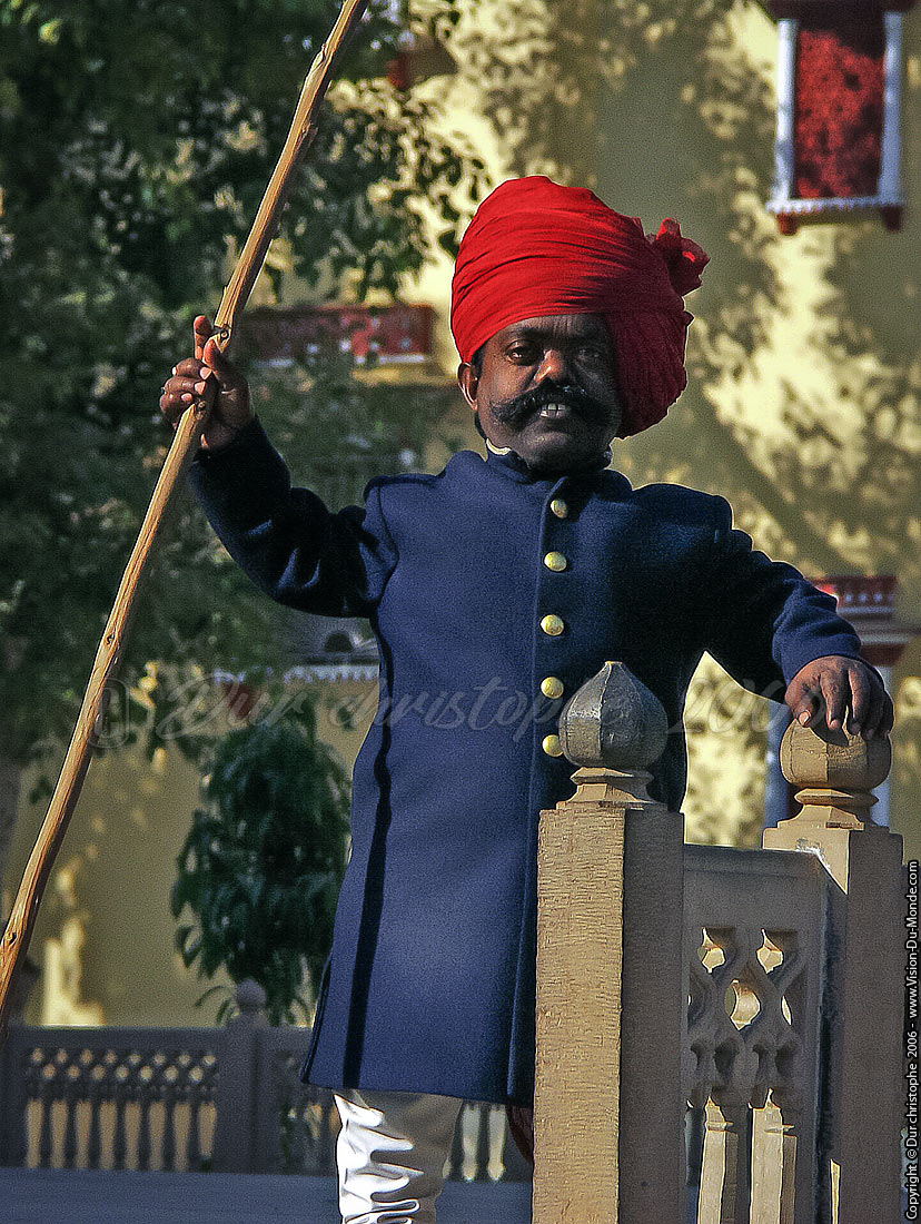 Le gardien nain - Jaipur - 2006