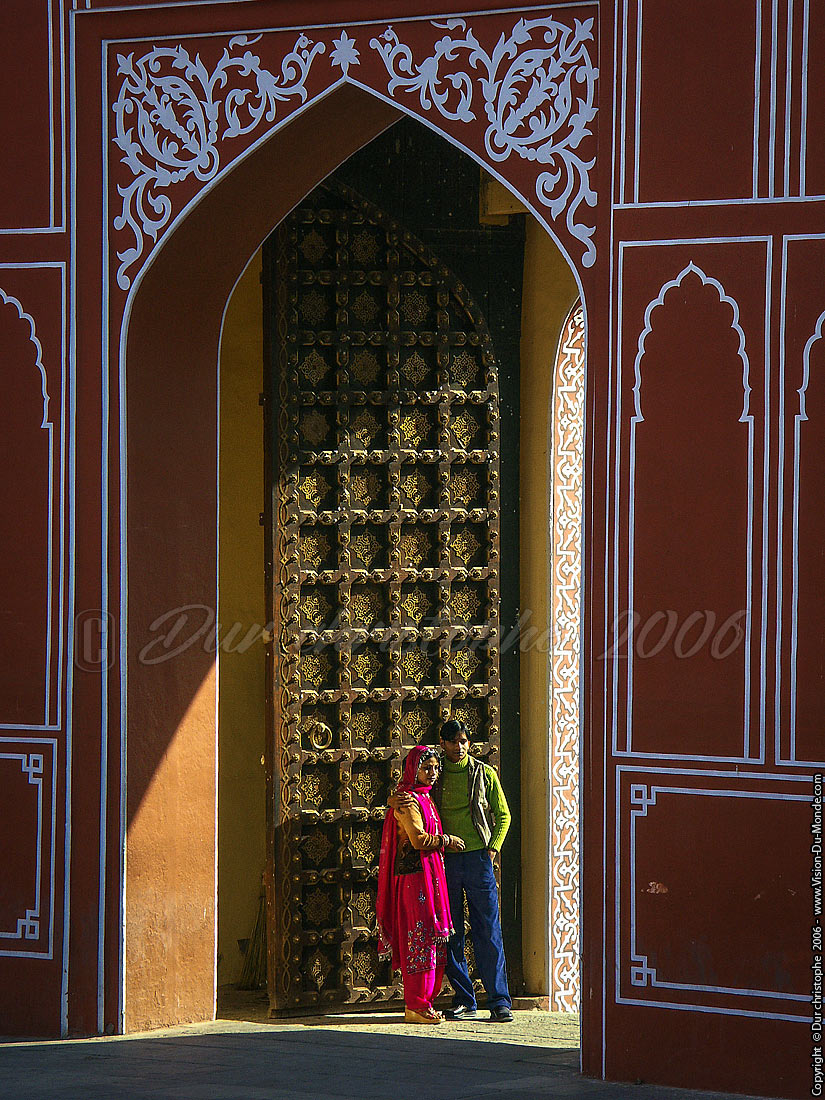 Jeune couple indien - Jaipur - 2006