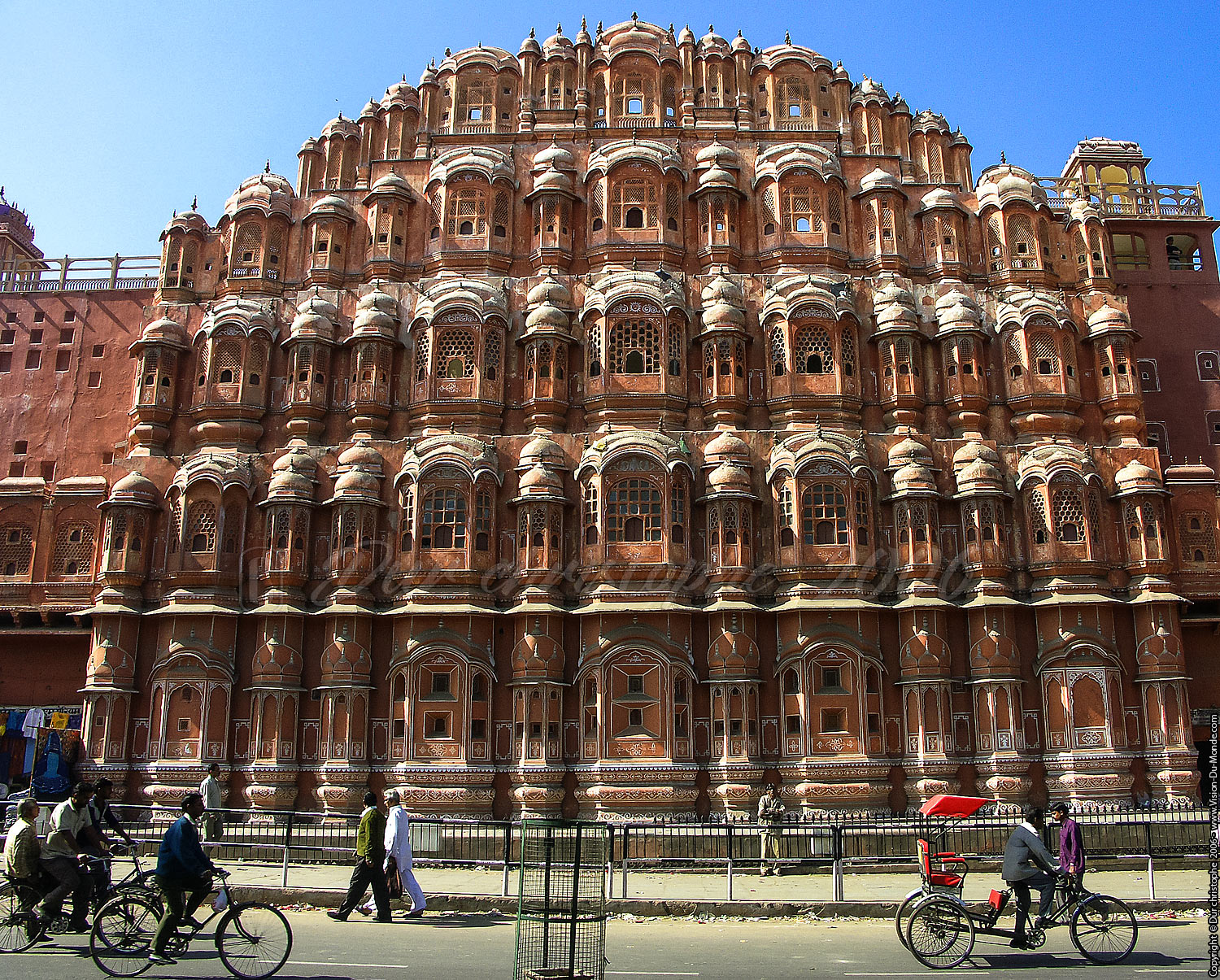 Le palais des vents - Jaipur - 2006
