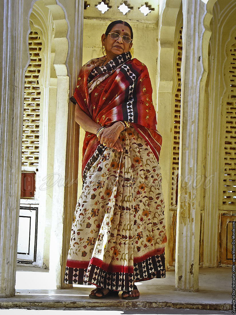 Femme indiene - Jaipur - 2006