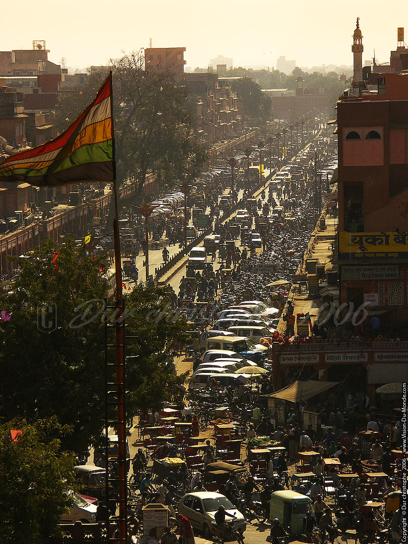 Ville en effervescence - Jaipur - 2006