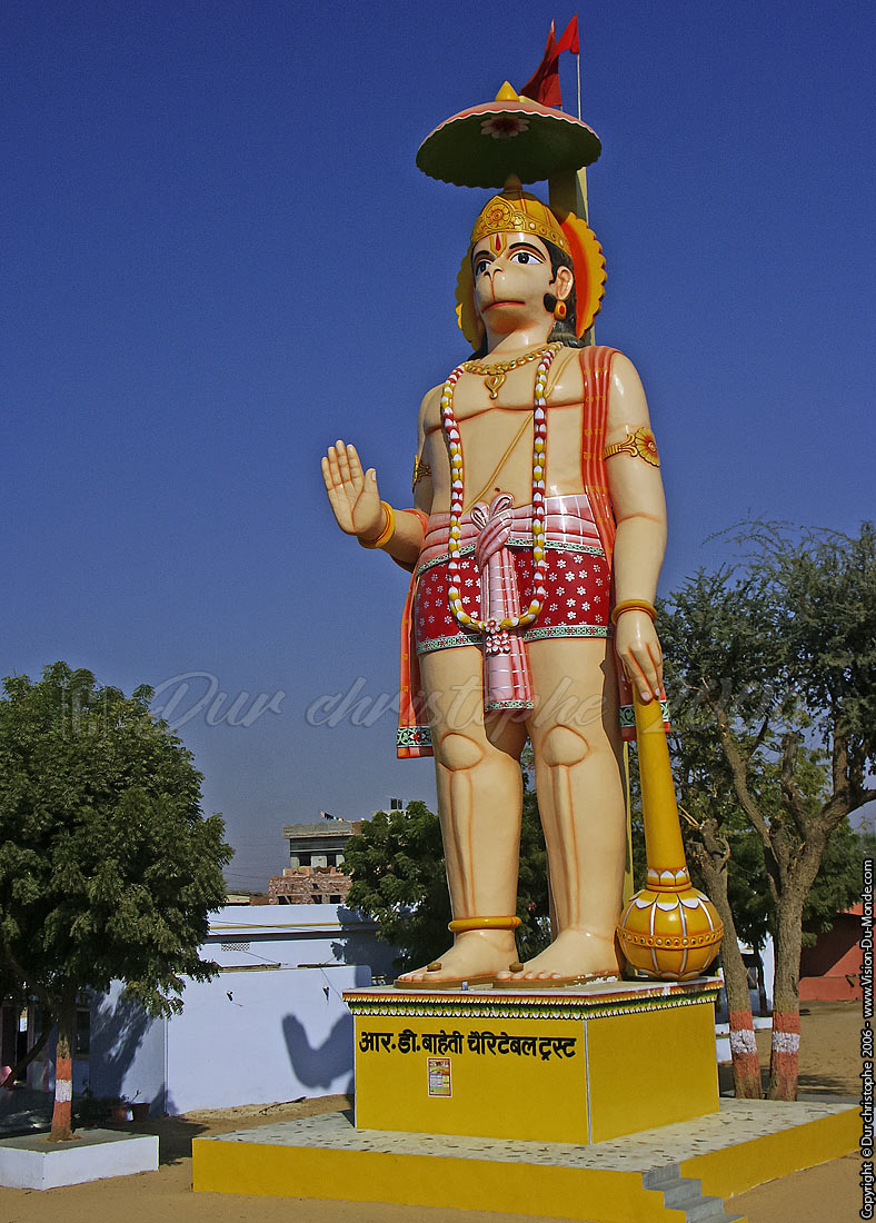 Hanuman dieu singe - Sur la route - 2006
