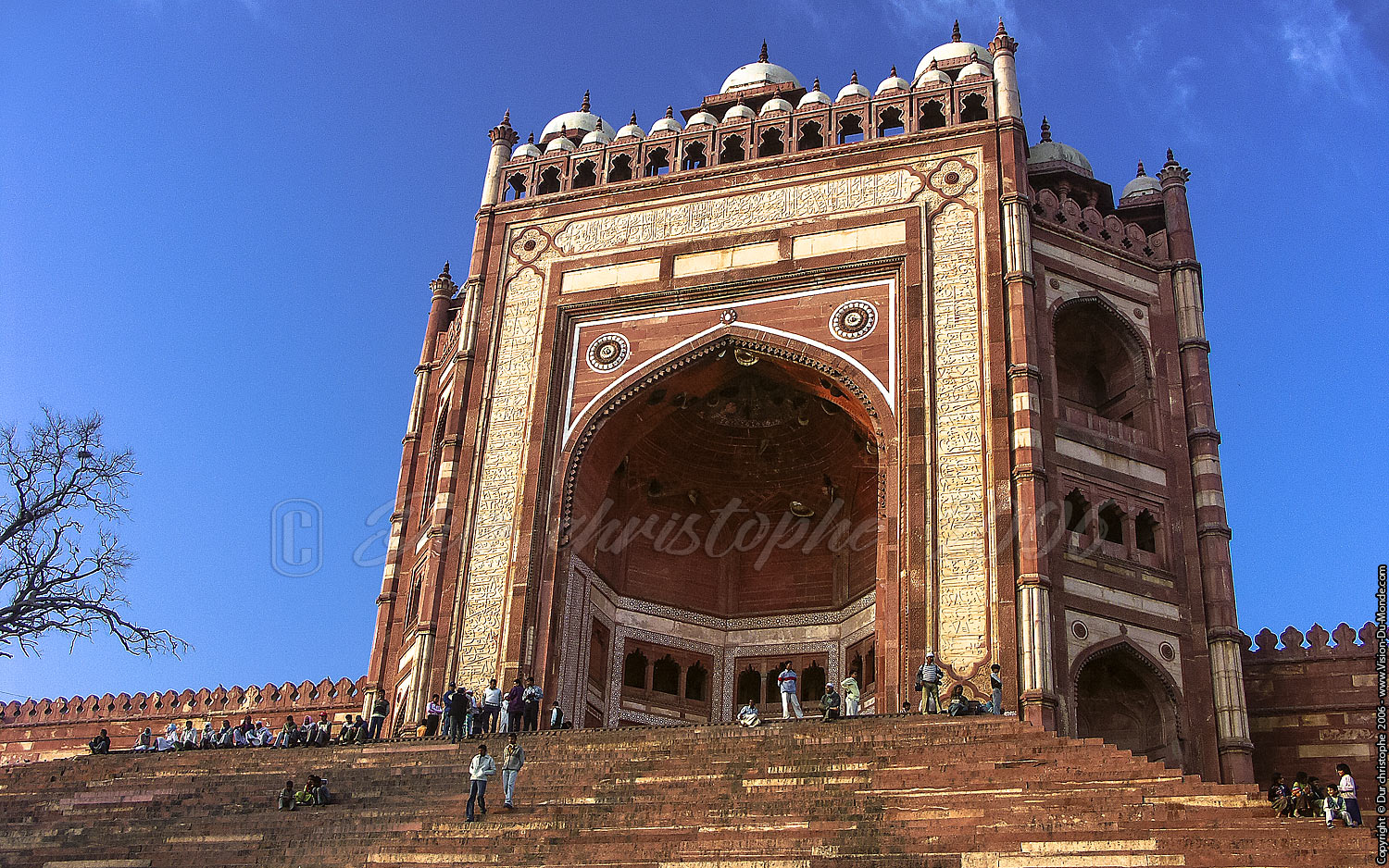Buland Darwaza - Fatehpur Sikri - 2006