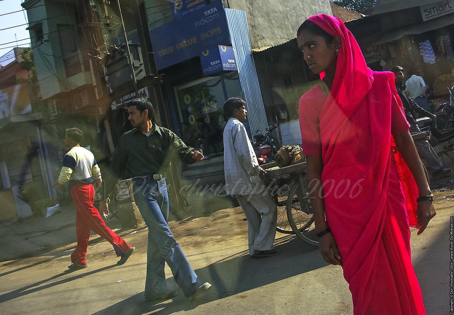 Scène de rue - Gwalior - 2006