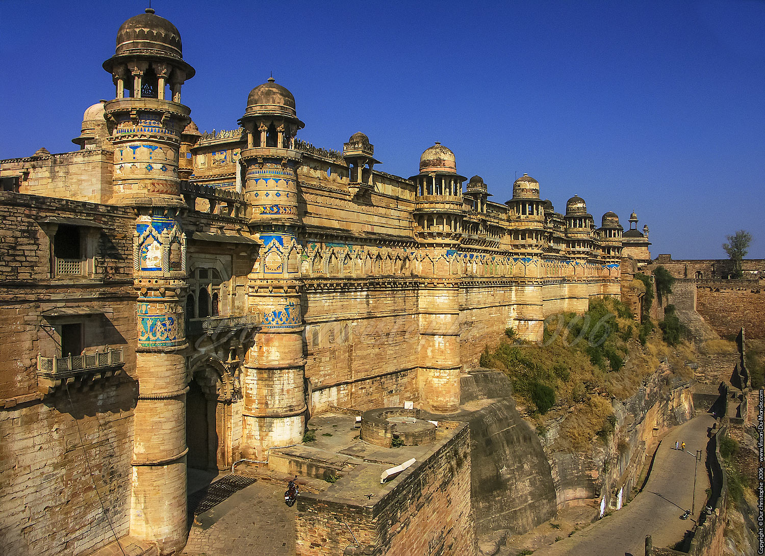 La citadelle - Gwalior - 2006
