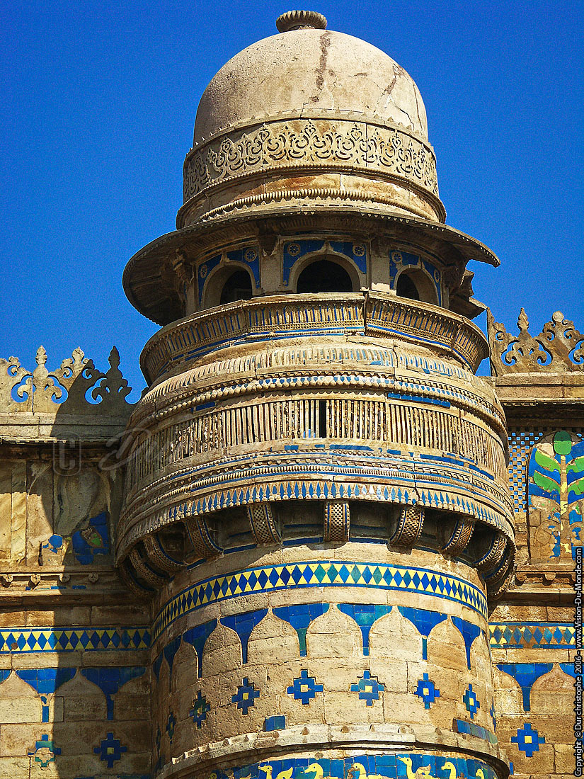 La tour de la citadelle   - Gwalior - 2006
