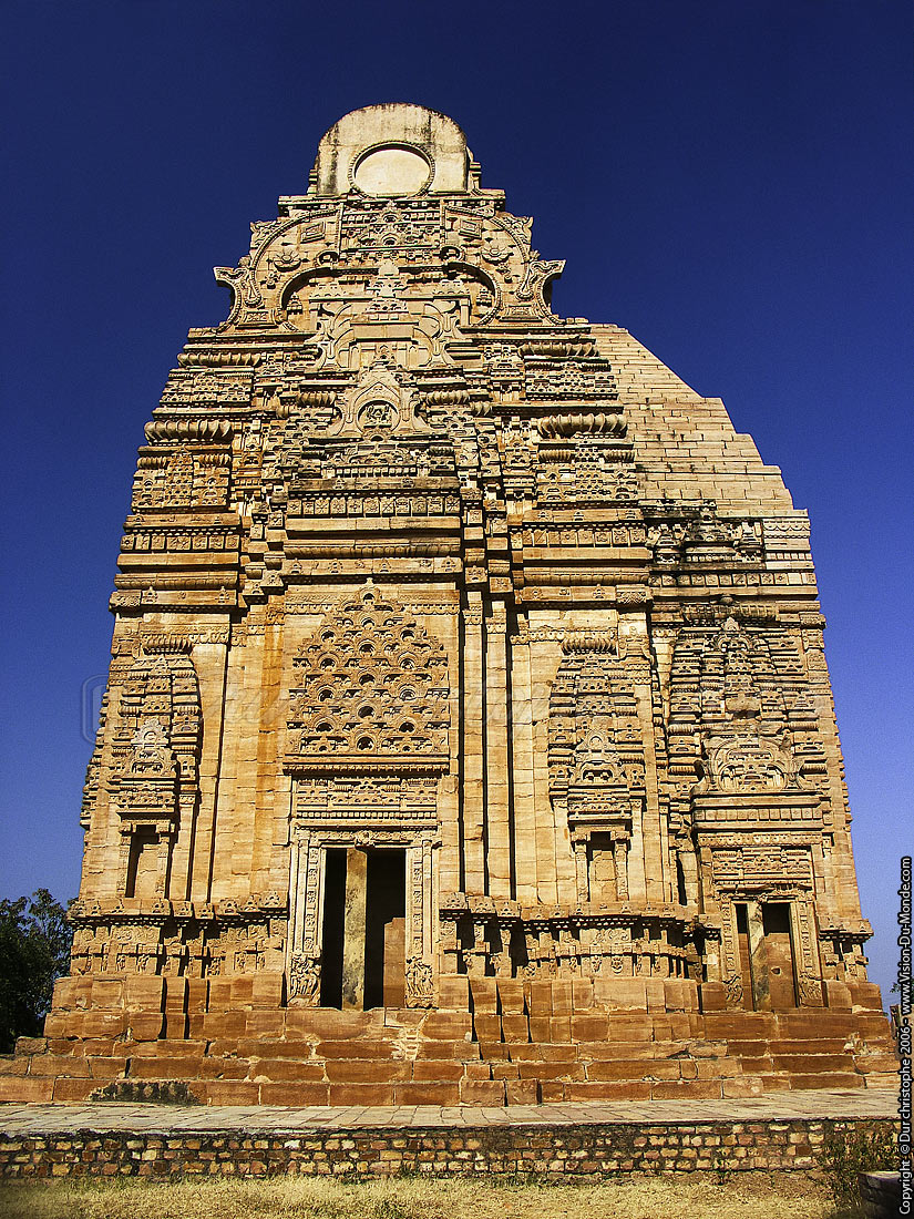 Teli-Ka Mandir temple  - Gwalior - 2006