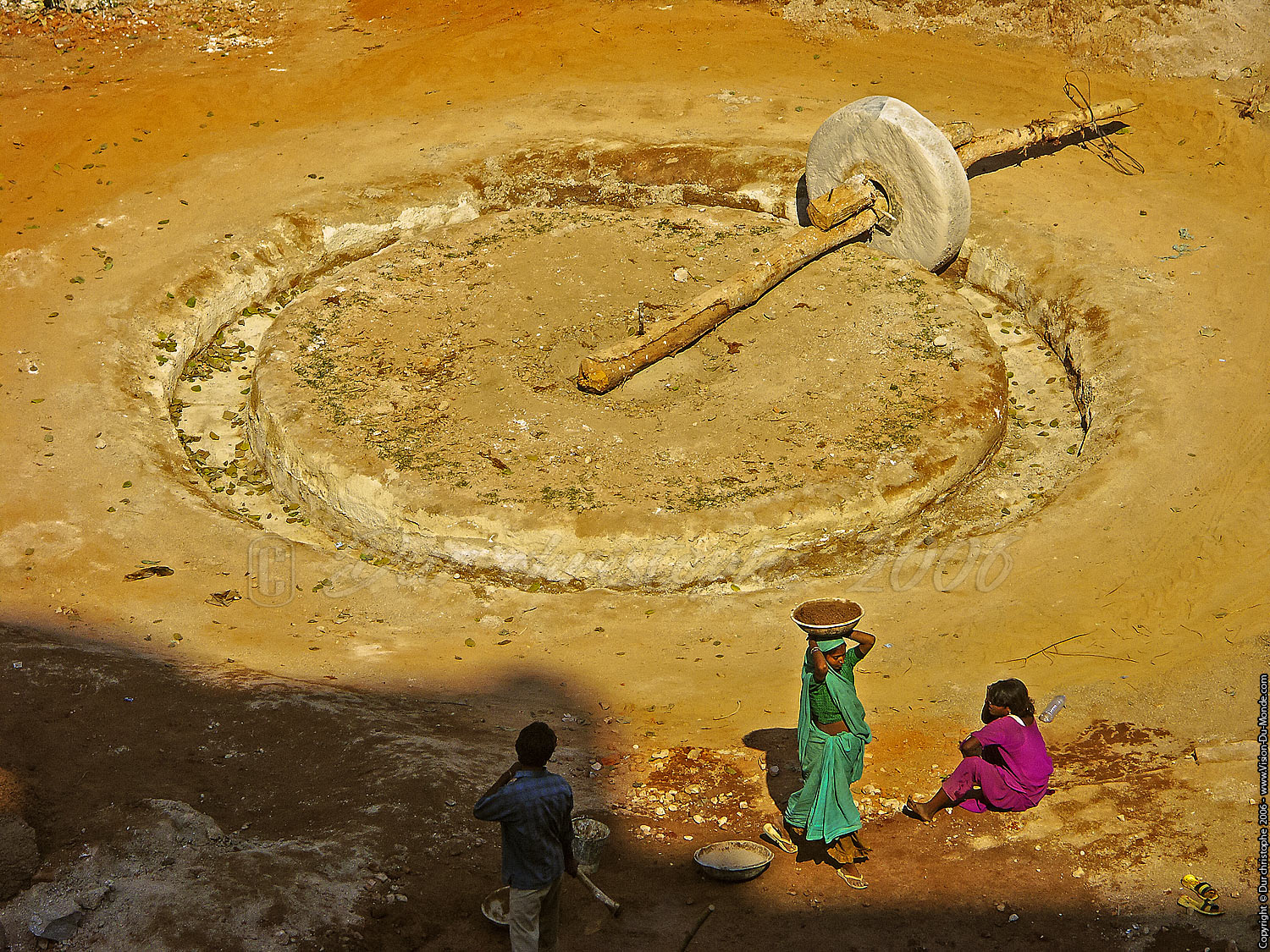 Broyeuse - Orchha - 2006
