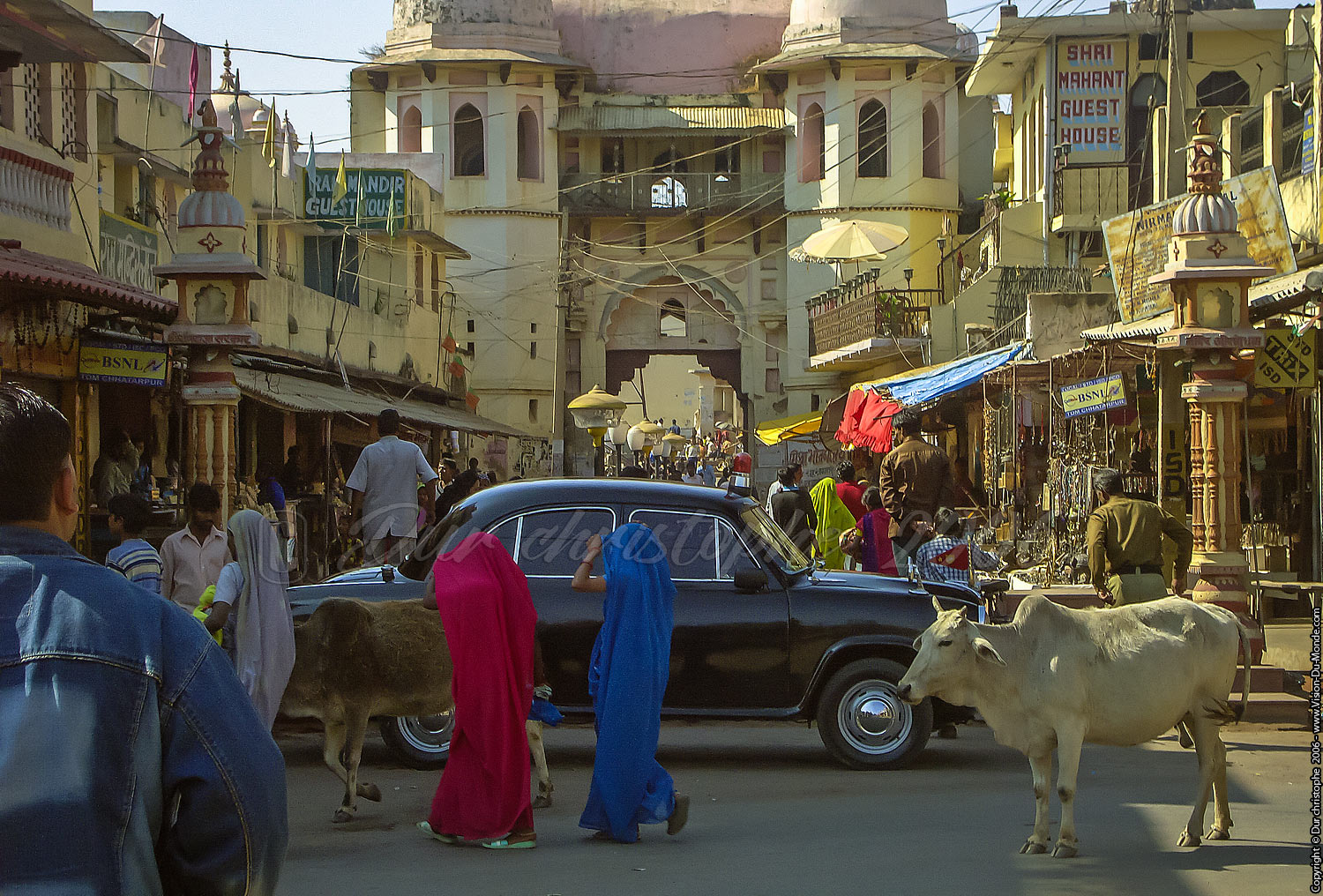 Acène de rue - Orchha - 2006