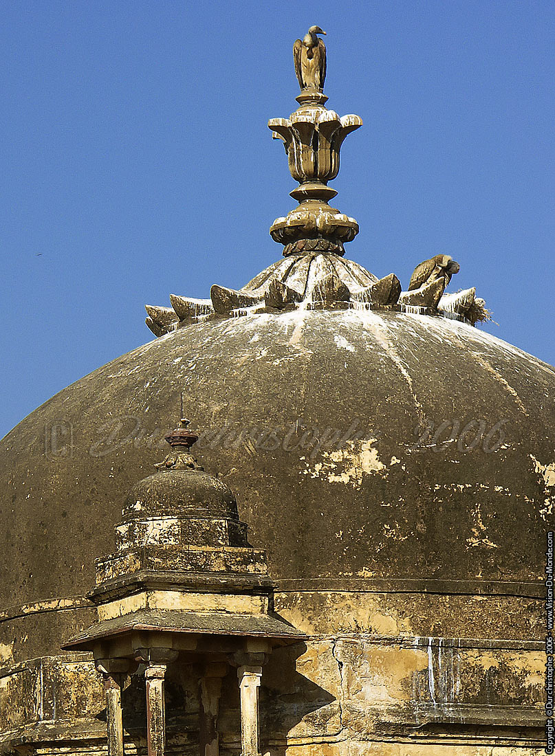 Jahngir Mahal - Orchha - 2006