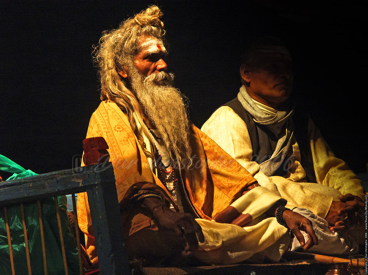 Méditation - Varanasi - 2006
