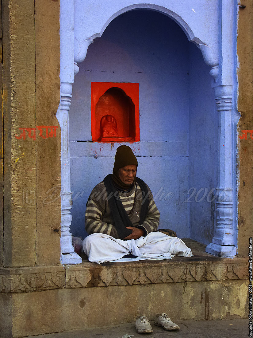 Méditation - Varanasi - 2006