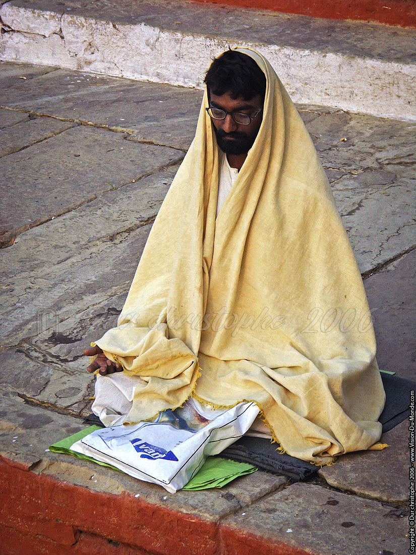 Méditation - Varanasi - 2006